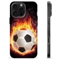 iPhone 16 Pro Max TPU-Skal - Fotbollsflamma