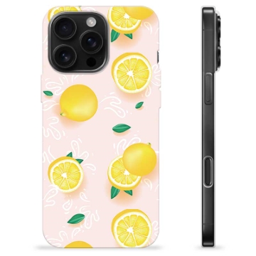 iPhone 16 Pro Max TPU-Skal - Citronmönster