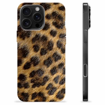 iPhone 16 Pro Max TPU-Skal - Leopard