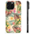 iPhone 16 Pro Max TPU-Skal - Rosa Blommor