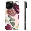 iPhone 16 Pro Max TPU-Skal - Romantiska Blommor