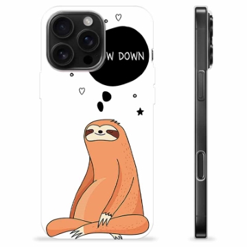 iPhone 16 Pro Max TPU-Skal - Slow Down