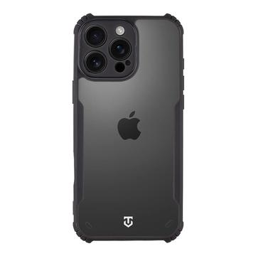 iPhone 16 Pro Max Tactical Quantum Stealth-Skal med förstärkta hörn - Klar / Svart