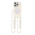 iPhone 16 Pro Max Tech-Protect MagNecklace MagSafe Skal - Latte