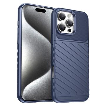 iPhone 16 Pro Max Thunder Series TPU-skal - Blå