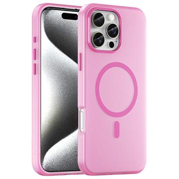 iPhone 16 Pro Max UltraGuard Matte MagSafe Skal - Rosa