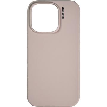 iPhone 16 Pro Nudient Base Silikonskal - Beige