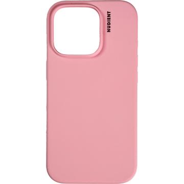 iPhone 16 Pro Nudient Base Silikonskal - Babyrosa