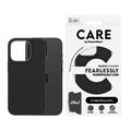 iPhone 16 Pro PanzerGlass Care Fearlessly Fashionable Skal - MagSafe-kompatibel - Svart