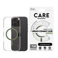 iPhone 16 Pro PanzerGlass Care Transparent Urban Combat Skal- MagSafe-kompatibelt