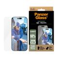 iPhone 16 Pro PanzerGlass Classic Fit Skärmskydd - 9H