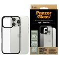 iPhone 16 Pro PanzerGlass HardCase Skal - Svart / Genomskinlig