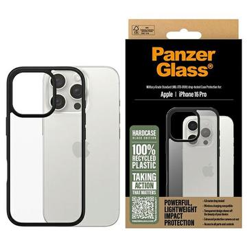 iPhone 16 Pro PanzerGlass HardCase Skal - Svart / Genomskinlig