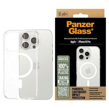 iPhone 16 Pro PanzerGlass HardCase MagSafe-kompatibelt Skal - Vit / Transparent