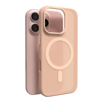 iPhone 16 Pro Puro Daylight MagSafe Silikonskal - Beige