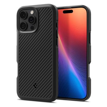 iPhone 16 Pro Spigen Core Armor TPU-skal - Svart