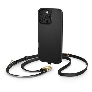 iPhone 16 Pro Spigen Cyrill Kajuk Classic Charm Mag-fodral med rem