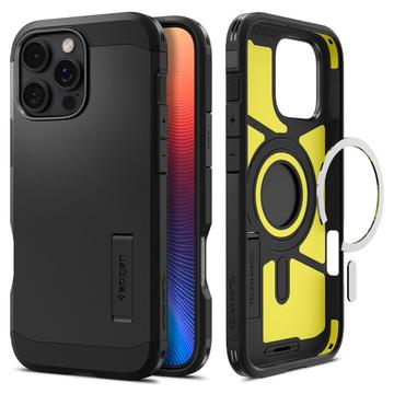 iPhone 16 Pro Spigen Tough Armor Mag Skal - Svart