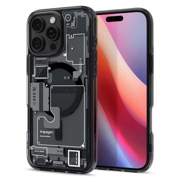 iPhone 16 Pro Spigen Ultra Hybrid Mag Skal - Svart / Zero One