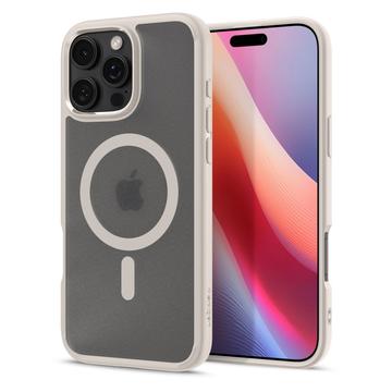 iPhone 16 Pro Spigen Ultra Hybrid Mag Skal - Frost Natural Titanium