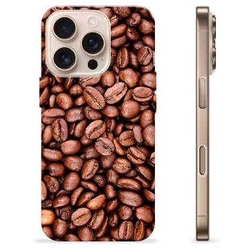 iPhone 16 Pro TPU-Skal - Kaffebönor