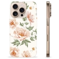 iPhone 16 Pro TPU-Skal - Blommig