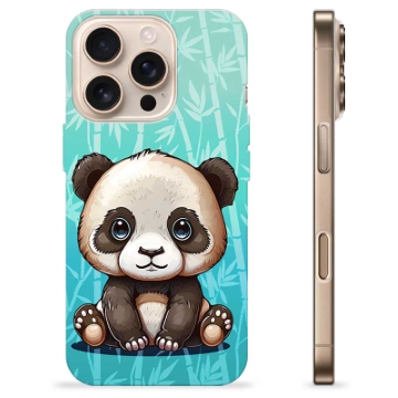 iPhone 16 Pro TPU-Skal - Panda