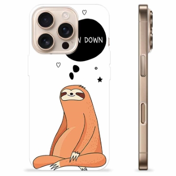 iPhone 16 Pro TPU-Skal - Slow Down