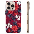 iPhone 16 Pro TPU-Skal - Vintage Blommor