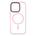 iPhone 16 Pro Tactical MagForce Hyperstealth Hybrid Skal - Rosa