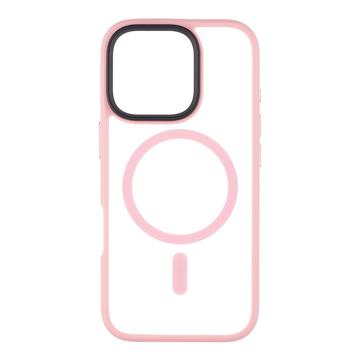 iPhone 16 Pro Tactical MagForce Hyperstealth Hybrid Skal - Rosa