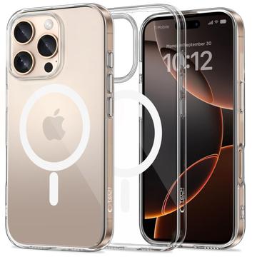 iPhone 16 Pro Tech-Protect FlexAir Magnetiskt TPU-Skal - Klar