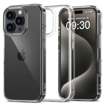 iPhone 16 Pro Tech-Protect Flexair Hybrid Skal - Genomskinlig