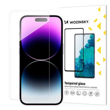 iPhone 16 Pro Wozinsky Super Tough Härdat Glas Skärmskydd