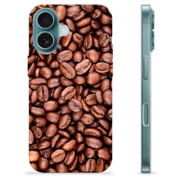 iPhone 16 TPU-Skal - Kaffebönor