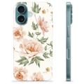 iPhone 16 TPU-Skal - Blommig