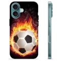 iPhone 16 TPU-Skal - Fotbollsflamma