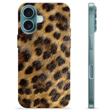 iPhone 16 TPU-Skal - Leopard