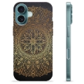 iPhone 16 TPU-Skal - Mandala