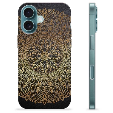 iPhone 16 TPU-Skal - Mandala