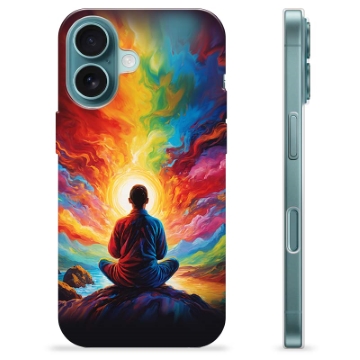 iPhone 16 TPU-Skal - Meditation