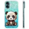 iPhone 16 TPU-Skal - Panda