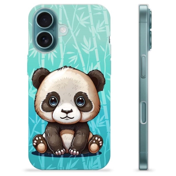 iPhone 16 TPU-Skal - Panda