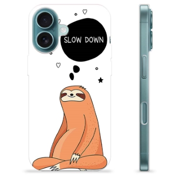 iPhone 16 TPU-Skal - Slow Down