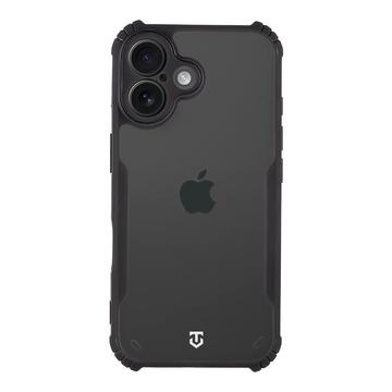 iPhone 16 Tactical Quantum Stealth-Skal med förstärkta hörn - Klar / Svart