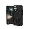 iPhone 16 UAG Monarch Pro Kevlar Magnetskal - Svart