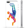 iPhone 5/5S/SE TPU-Skal - Slam Dunk