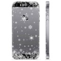 iPhone 5/5S/SE TPU-Skal - Snöflinga