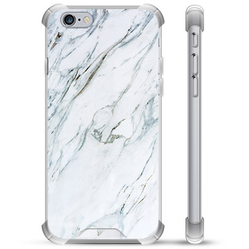 iPhone 6 Plus / 6S Plus Hybridskal - Marmor