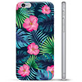 iPhone 6 / 6S TPU-Skal - Tropiska Blommor